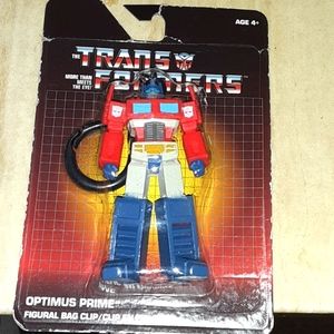 HASBRO TRANSFORMERS OPTIMUS PRIME BAG CLIP NEW